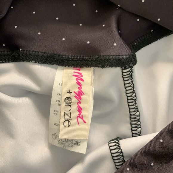 Free People x Onzie Carrera Poka Dot Leggings Size XS - Picture 3 of 9